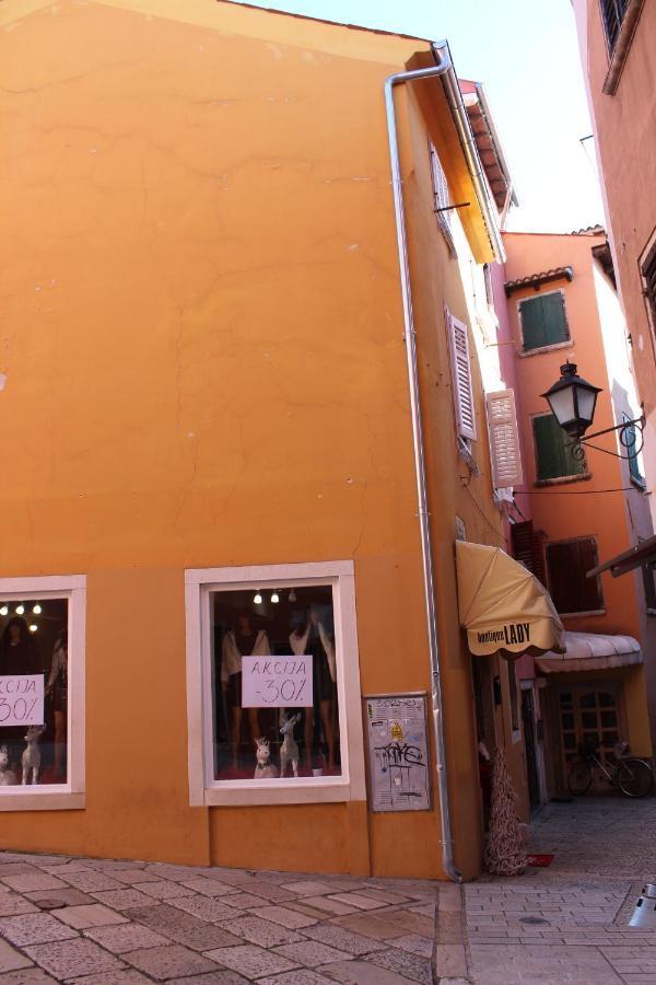 Love Apartment Rovinj Exteriér fotografie